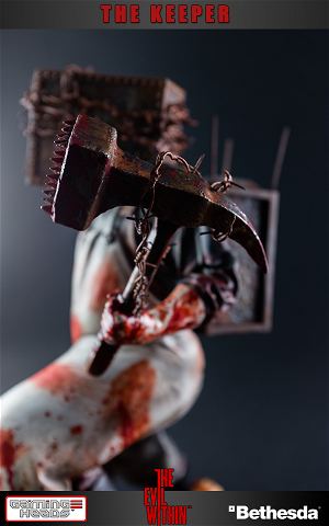 The Evil Within Statue: The Keeper