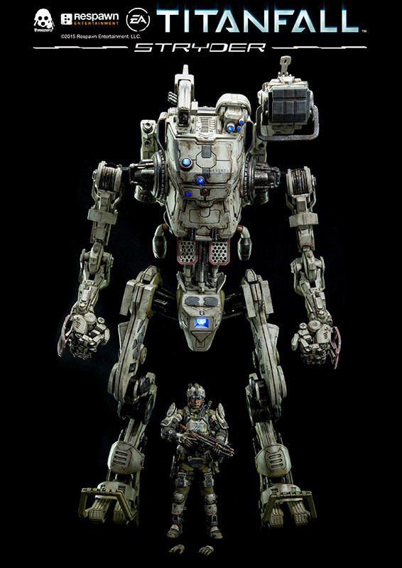 Titanfall: Titanfall Stryder