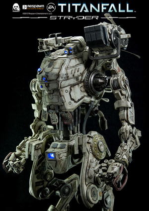 Titanfall: Titanfall Stryder