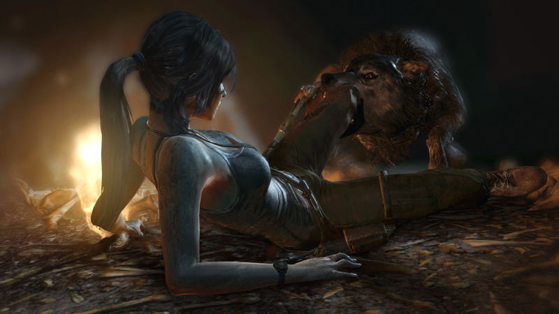 Tomb Raider - (Game Of The Year Edition) <span class="ext" style="background-color: #2a475e; color: #FFFFFF;">STEAM</span> <span class="ext ext_digital">digital</span> image 4