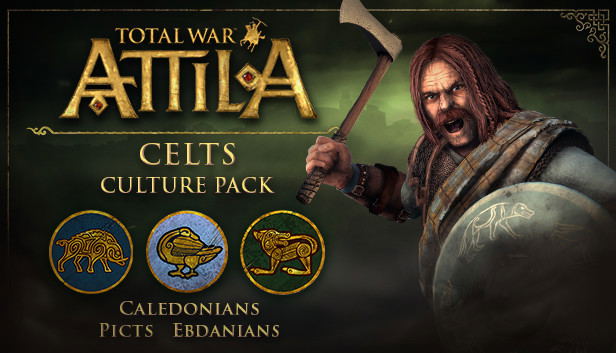 Total War: Attila - Celts Culture Pack (DLC) DLC STEAM digital — Import Game Deal
