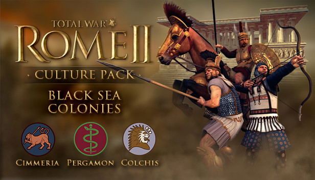 Total War: Rome II - Black Sea Colonies Culture Pack (DLC) DLC STEAM digital — Import Game Deal
