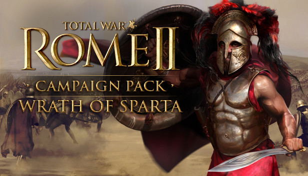 Total War: Rome II - Wrath of Sparta (DLC) DLC STEAM digital — Import Game Deal