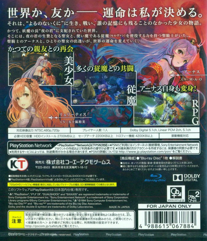 Yorunonaikuni image 2