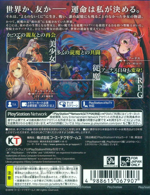 Yorunonaikuni image 2
