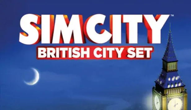 SimCity: British City Set (DLC) DLC Electronic Arts digital — Import Game Deal
