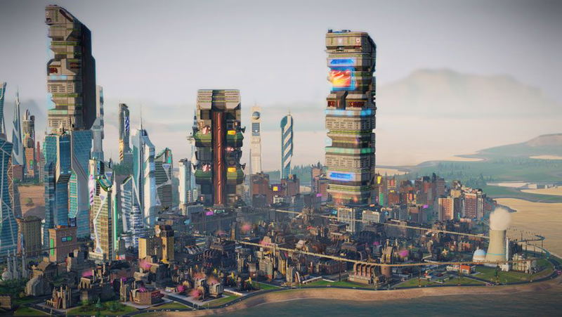 SimCity: Cities of Tomorrow Expansion Pack (DLC) <span class="ext" style="background-color: #F96529; color: #FFFFFF;">Electronic Arts</span> <span class="ext" style="background-color: #B0000F; color: #FFFFFF;">DLC</span> <span class="ext ext_digital">digital</span> image 6