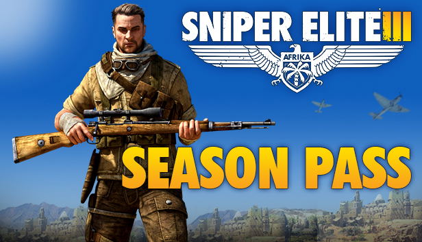 Sniper Elite III Season Pass (DLC) DLC STEAM digital — Import Game Deal