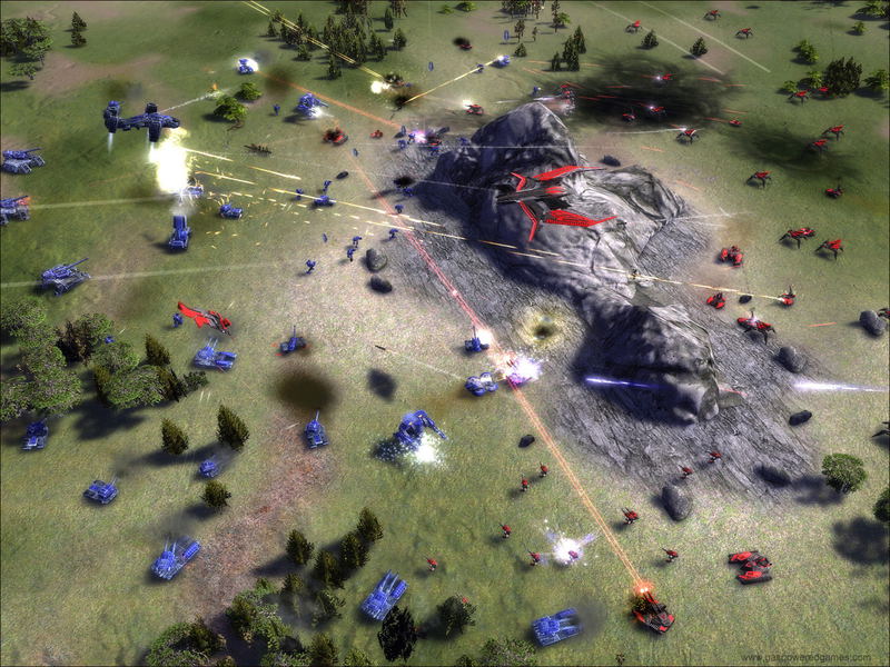 Supreme Commander <span class="ext" style="background-color: #2a475e; color: #FFFFFF;">STEAM</span> <span class="ext ext_digital">digital</span> image 2