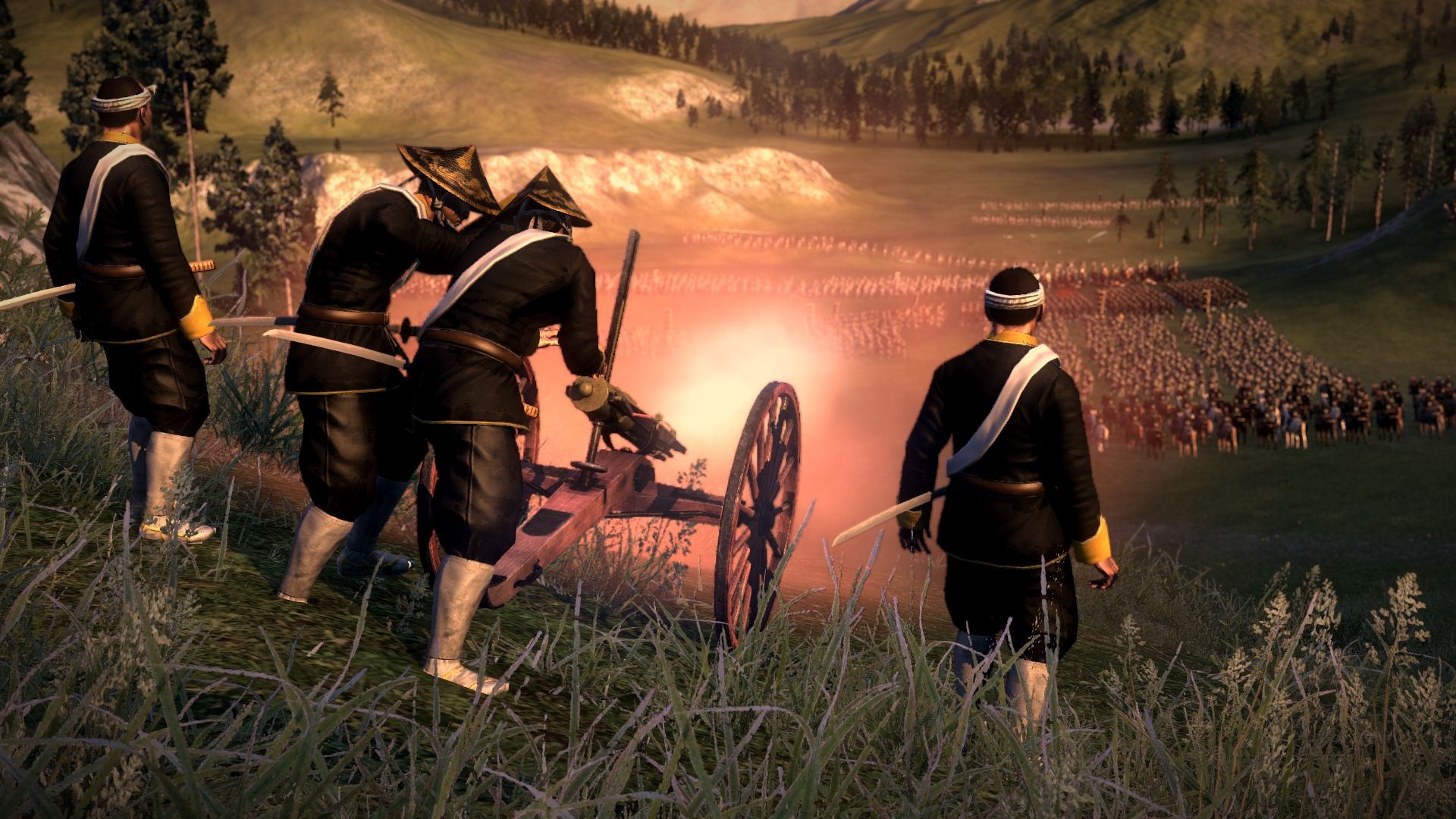 Total War: Shogun 2 - Fall of the Samurai STEAM digital for Windows