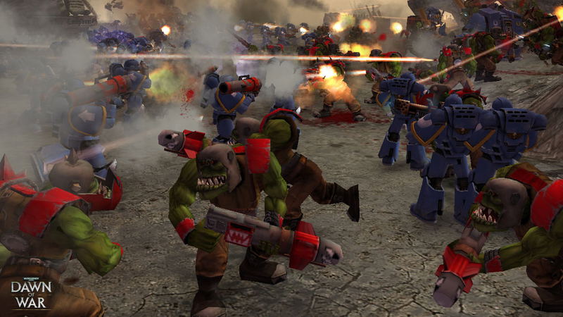 Warhammer 40,000: Dawn of War  (Game of the Year Edition) <span class="ext" style="background-color: #2a475e; color: #FFFFFF;">STEAM</span> <span class="ext ext_digital">digital</span> image 8