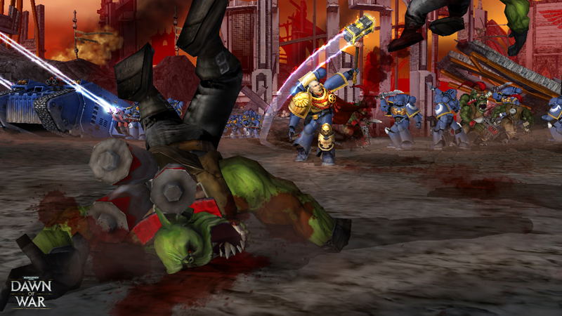 Warhammer 40,000: Dawn of War  (Game of the Year Edition) <span class="ext" style="background-color: #2a475e; color: #FFFFFF;">STEAM</span> <span class="ext ext_digital">digital</span> image 9