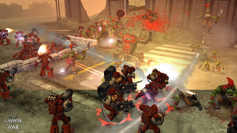 Warhammer 40,000: Dawn of War  (Game of the Year Edition) <span class="ext" style="background-color: #2a475e; color: #FFFFFF;">STEAM</span> <span class="ext ext_digital">digital</span> image 10