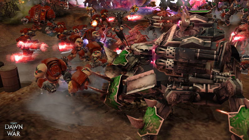Warhammer 40,000: Dawn of War  (Game of the Year Edition) <span class="ext" style="background-color: #2a475e; color: #FFFFFF;">STEAM</span> <span class="ext ext_digital">digital</span> image 11