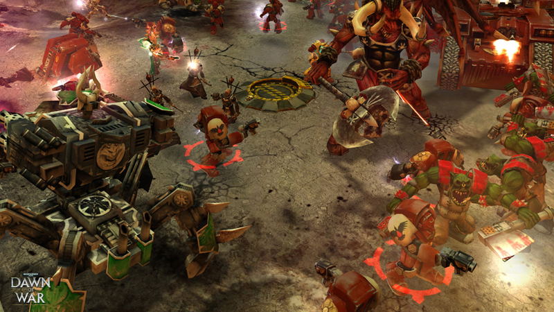 Warhammer 40,000: Dawn of War  (Game of the Year Edition) <span class="ext" style="background-color: #2a475e; color: #FFFFFF;">STEAM</span> <span class="ext ext_digital">digital</span> image 2