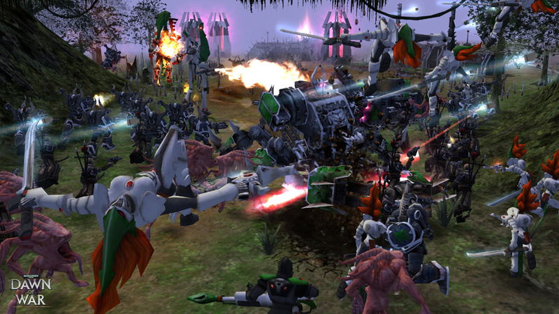 Warhammer 40,000: Dawn of War  (Game of the Year Edition) <span class="ext" style="background-color: #2a475e; color: #FFFFFF;">STEAM</span> <span class="ext ext_digital">digital</span> image 3