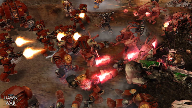 Warhammer 40,000: Dawn of War  (Game of the Year Edition) <span class="ext" style="background-color: #2a475e; color: #FFFFFF;">STEAM</span> <span class="ext ext_digital">digital</span> image 5