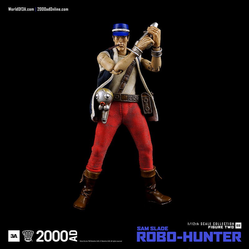 2000 AD: Robo-Hunter image 2