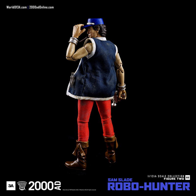 2000 AD: Robo-Hunter image 3