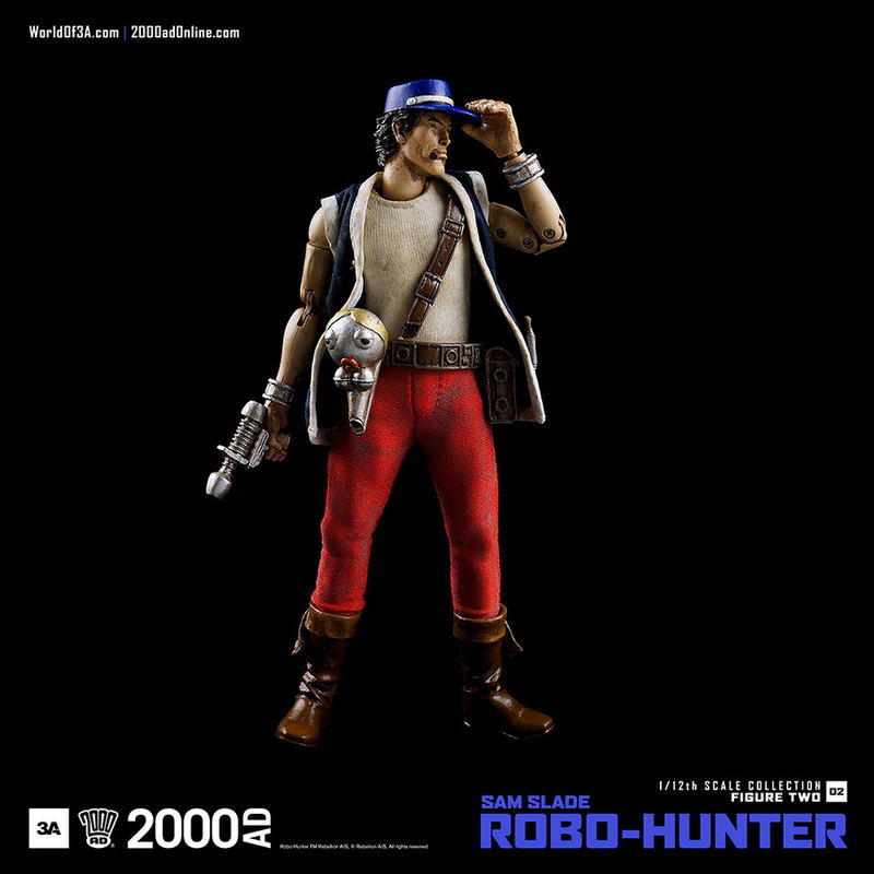 2000 AD: Robo-Hunter image 4