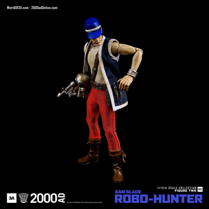 2000 AD: Robo-Hunter image 5
