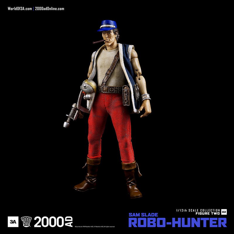 2000 AD: Robo-Hunter image 6