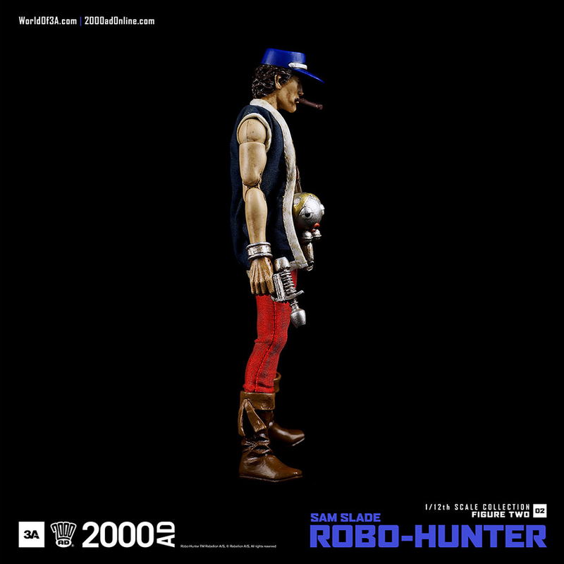 2000 AD: Robo-Hunter image 7