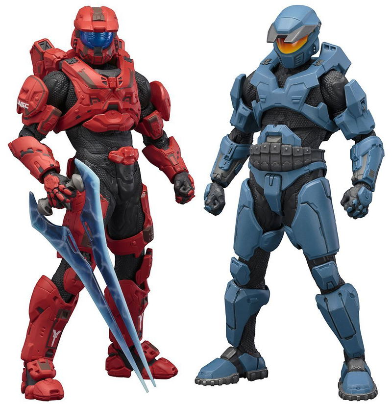 ARTFX+ Halo: Spartan Mjolnir Armor 2 Pack Set image 1