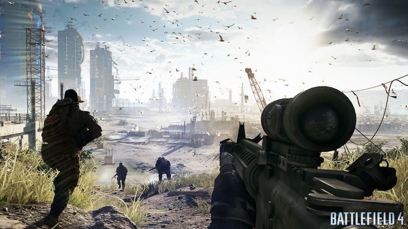 Battlefield 4 <span class="ext" style="background-color: #F96529; color: #FFFFFF;">Electronic Arts</span> <span class="ext ext_digital">digital</span> image 4