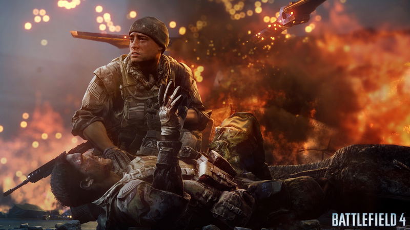 Battlefield 4 <span class="ext" style="background-color: #F96529; color: #FFFFFF;">Electronic Arts</span> <span class="ext ext_digital">digital</span> image 5