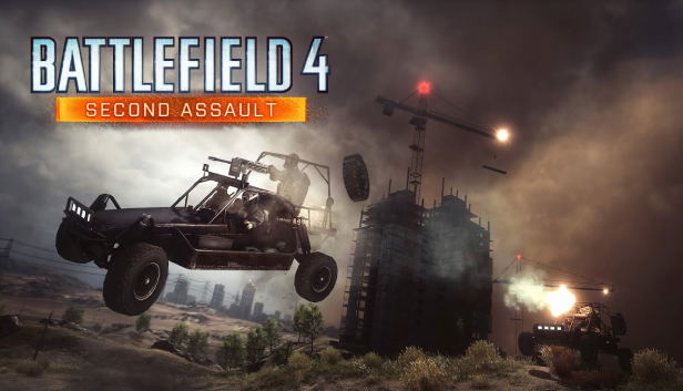 Battlefield 4: Second Assault (DLC) DLC Electronic Arts digital — Import Game Deal