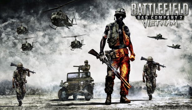 Battlefield: Bad Company 2 - Vietnam (DLC) <span class="ext" style="background-color: #F96529; color: #FFFFFF;">Electronic Arts</span> <span class="ext" style="background-color: #B0000F; color: #FFFFFF;">DLC</span> <span class="ext ext_digital">digital</span> image 1