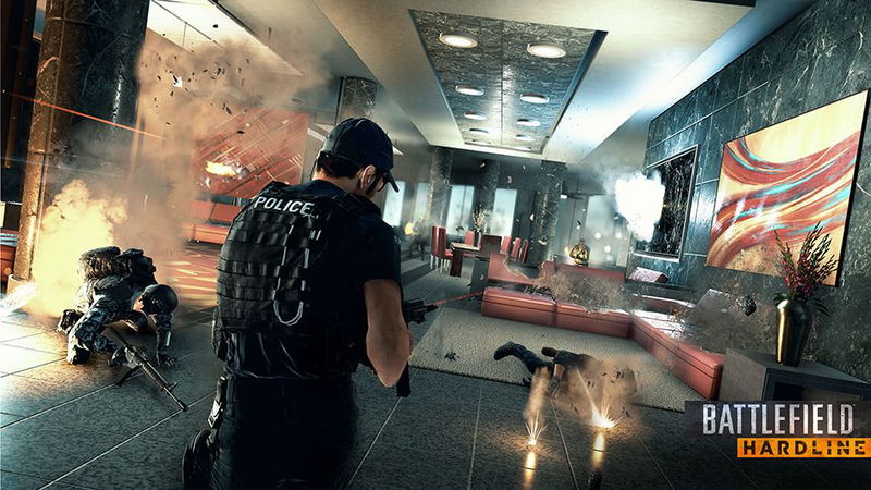 Battlefield: Hardline - Premium Pack (DLC) <span class="ext" style="background-color: #B0000F; color: #FFFFFF;">DLC</span> <span class="ext" style="background-color: #F96529; color: #FFFFFF;">Electronic Arts</span> <span class="ext ext_digital">digital</span> image 14