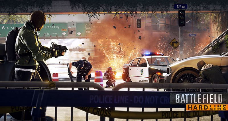 Battlefield: Hardline - Premium Pack (DLC) <span class="ext" style="background-color: #B0000F; color: #FFFFFF;">DLC</span> <span class="ext" style="background-color: #F96529; color: #FFFFFF;">Electronic Arts</span> <span class="ext ext_digital">digital</span> image 15