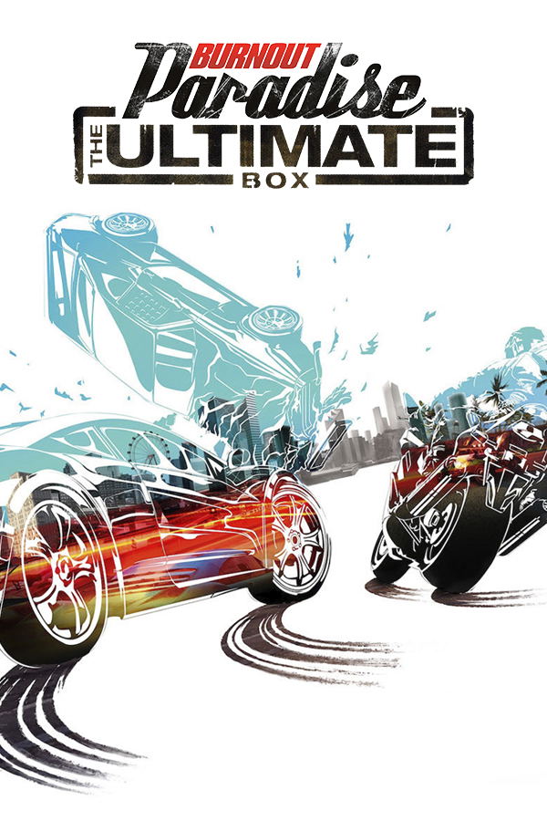 Burnout Paradise: The Ultimate Box Electronic Arts digital Burnout Paradise: The Ultimate Box Electronic Arts digital