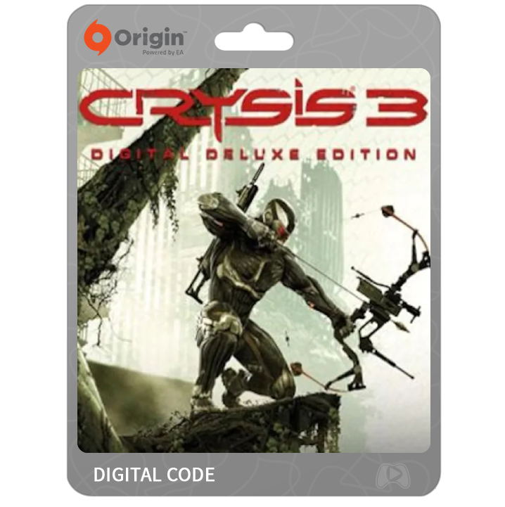 Crysis 3 Digital Deluxe Edition Origin digital for Windows