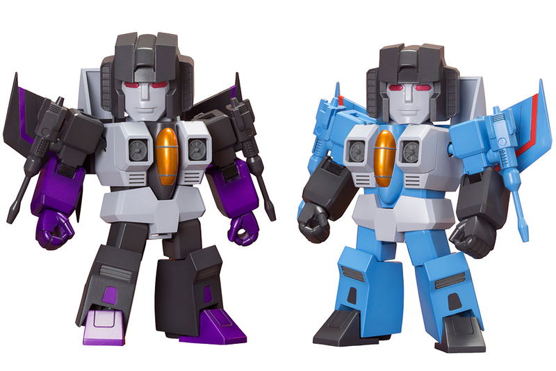 D-Style Transformers: Skywarp & Thundercracker image 1