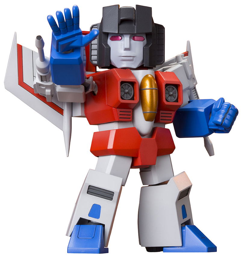 D-Style Transformers: Starscream image 1