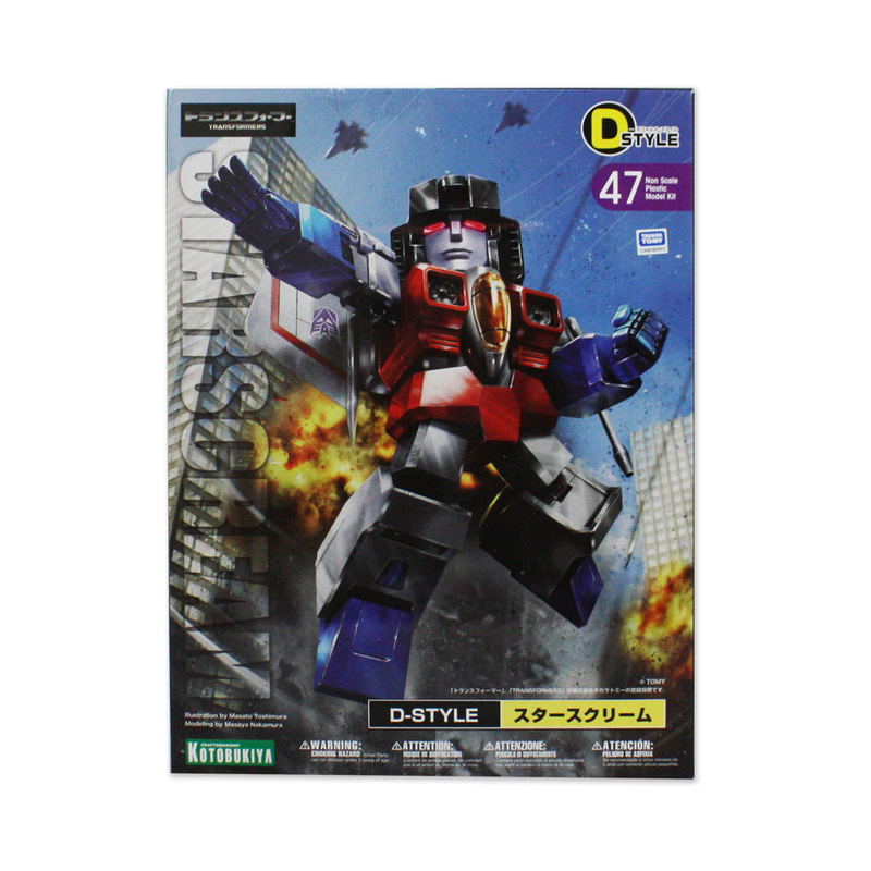 D-Style Transformers: Starscream image 13