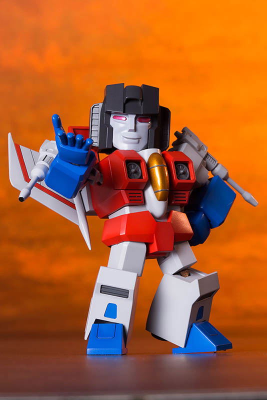 D-Style Transformers: Starscream image 7