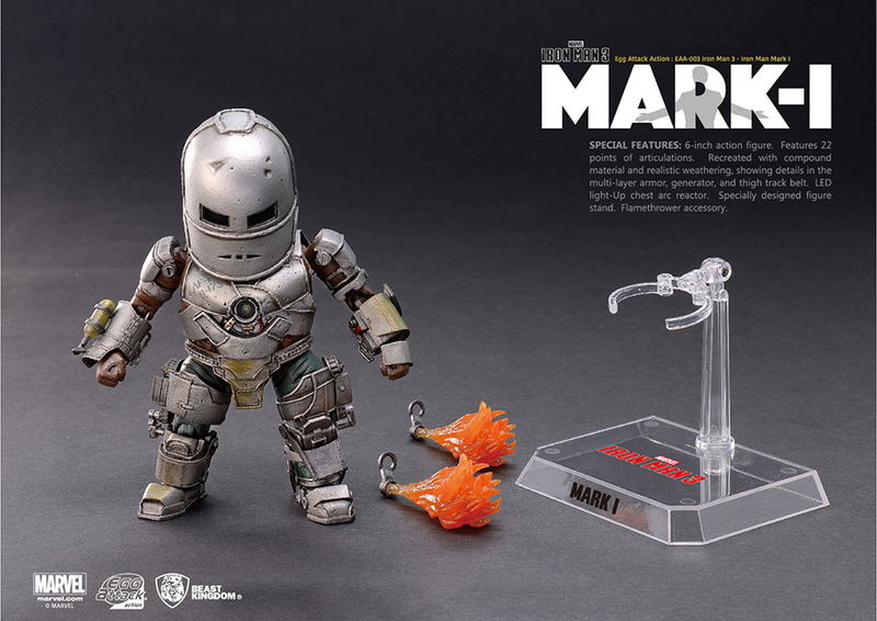 Egg Attack Action Iron Man 3: Iron Man Mark I image 5