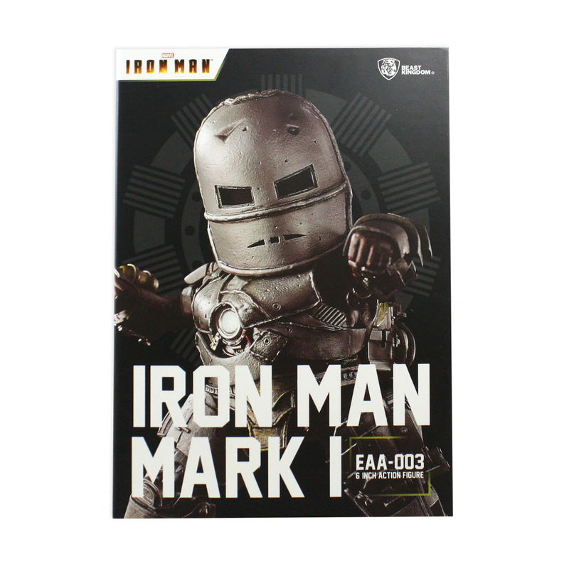Egg Attack Action Iron Man 3: Iron Man Mark I image 7