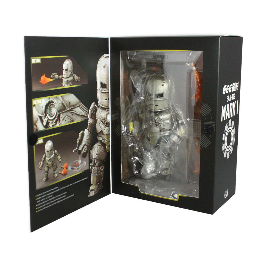 Egg Attack Action Iron Man 3: Iron Man Mark I