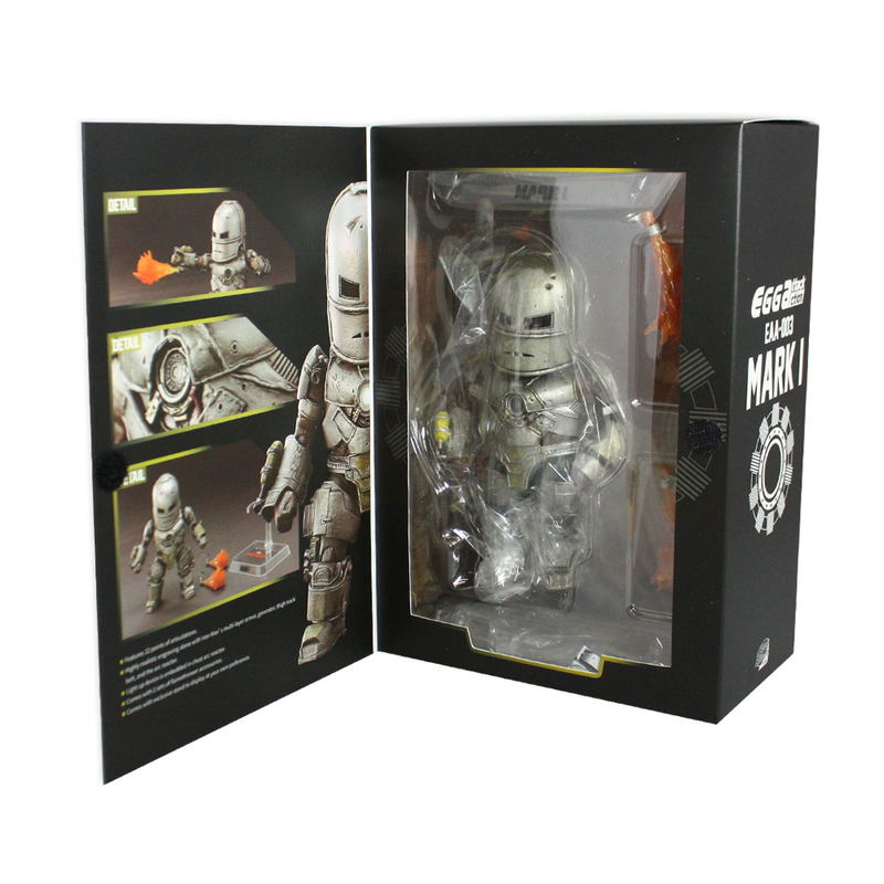 Egg Attack Action Iron Man 3: Iron Man Mark I image 8