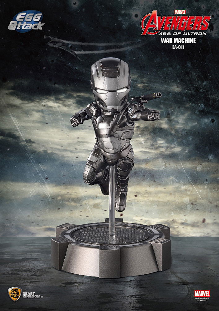 Egg Attack Action Avengers Age of Ultron: War Machine image 2
