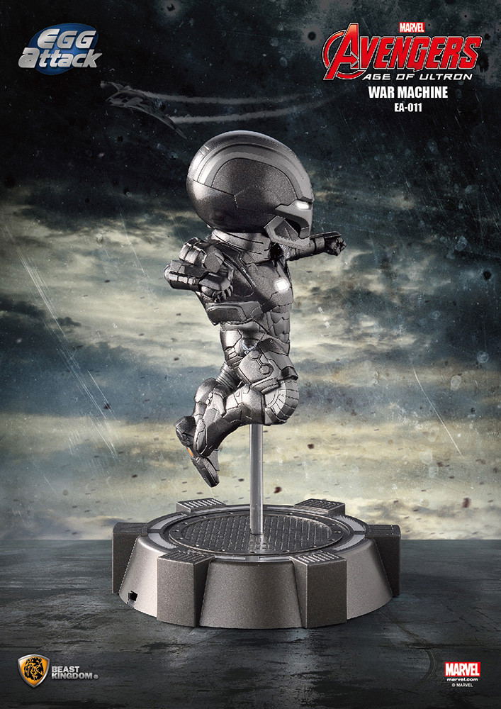 Egg Attack Action Avengers Age of Ultron: War Machine image 3