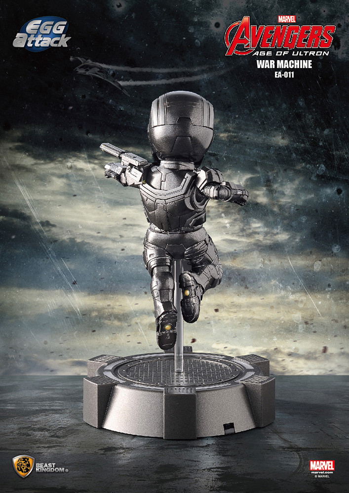Egg Attack Action Avengers Age of Ultron: War Machine image 4