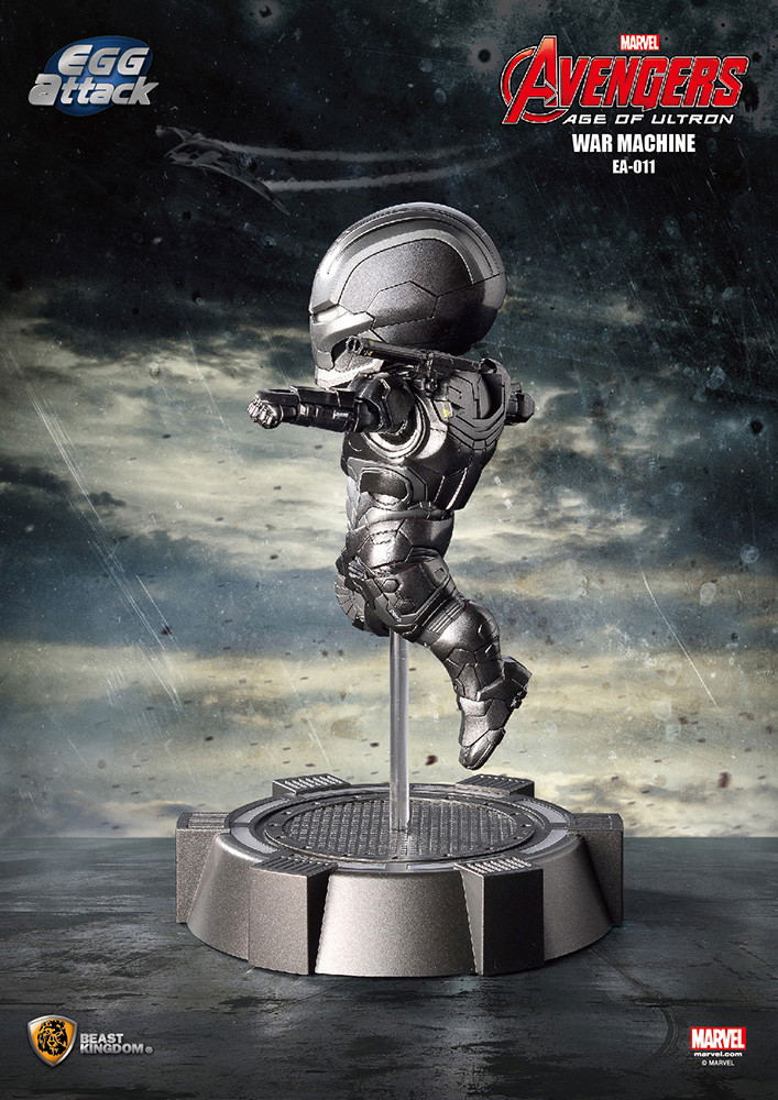 Egg Attack Action Avengers Age of Ultron: War Machine image 5