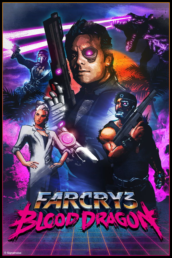 Far Cry 3: Blood Dragon Ubisoft Connect digital — Import Game Deal