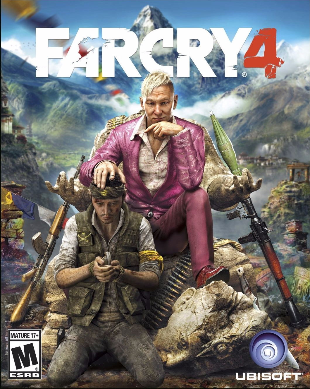 Far Cry 4  Uplay - Jogo Digital